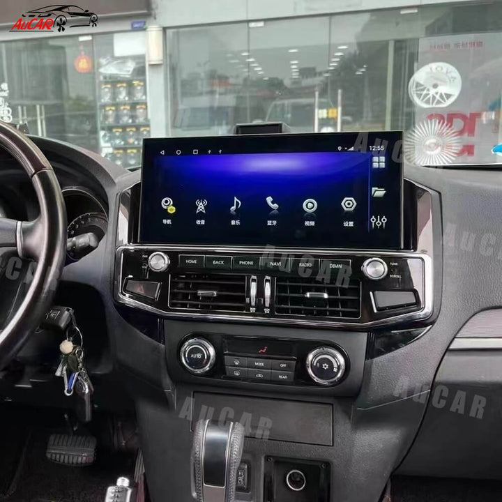 AuCAR 12.3 Inch Android 10.0 For Mitsubishi Pajero 2006-2017 Car Radio Multimedia Player Auto GPS Carplay
