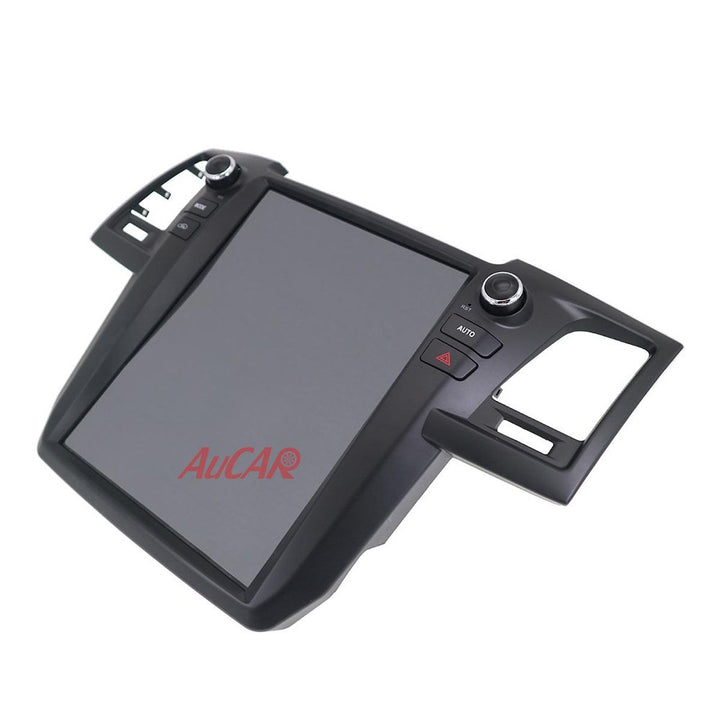 AuCAR Android 11.0 Tesla Style 12.1" car radio GPS Navigation for Toyota Fortuner 2013 2014 2015 autoradio 1 din multimedi Stereo