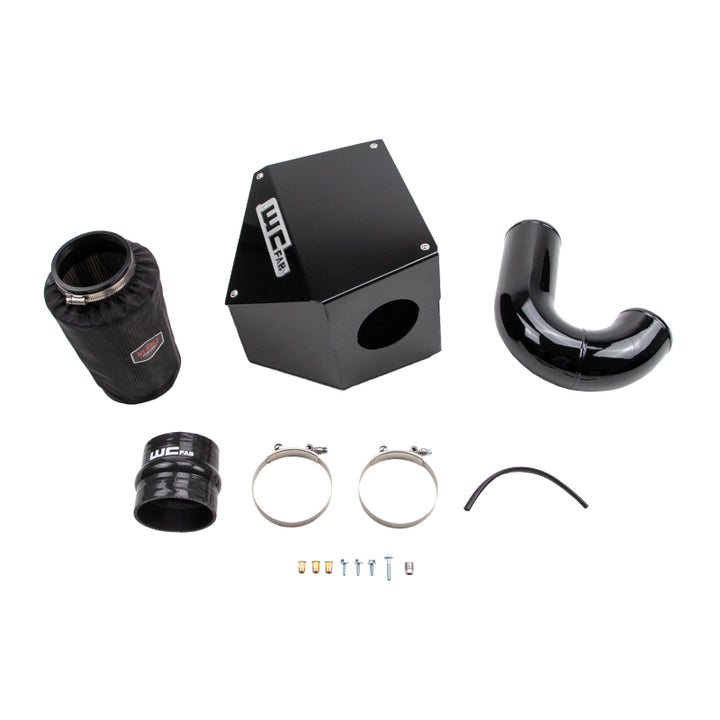 Wehrli 98.5-02 Cummins 5.9L 4in Intake Kit - Kiwi Green