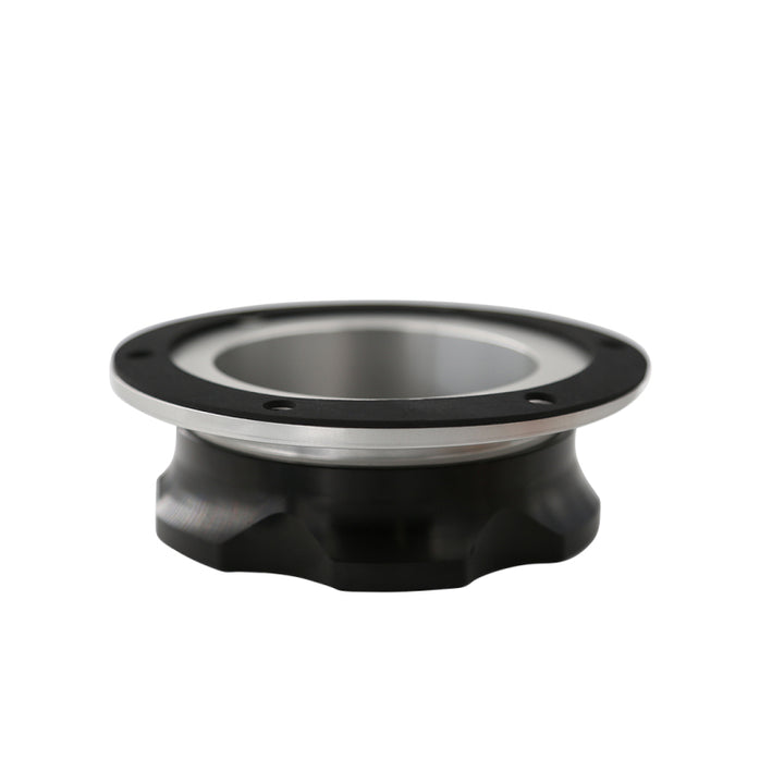 Aeromotive 3in Flanged 6-Bolt Fill Cap - Red