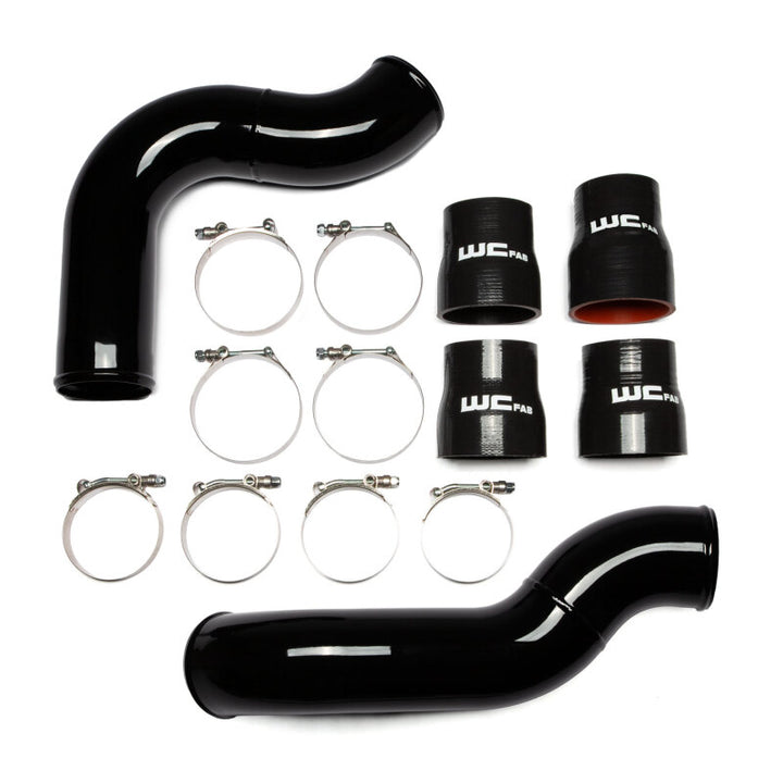 Wehrli 25-26 Cummins 6.7L High Flow Intake Bundle Kit Stage 1 - Semi-Gloss Black
