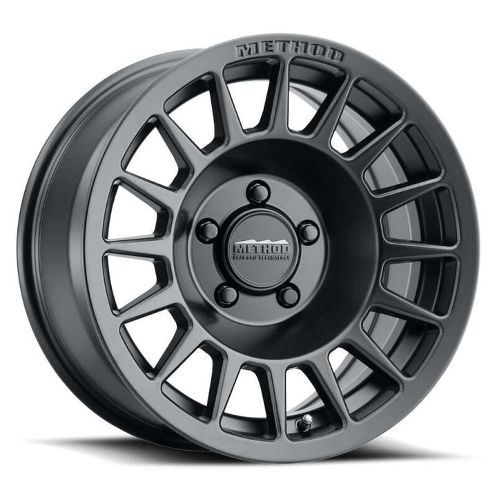Method MR707 Bead Grip 18x8.5 / +38mm Offset / 5x120 BP / 64.25mm CB / 6.2in BS Matte Black Wheel