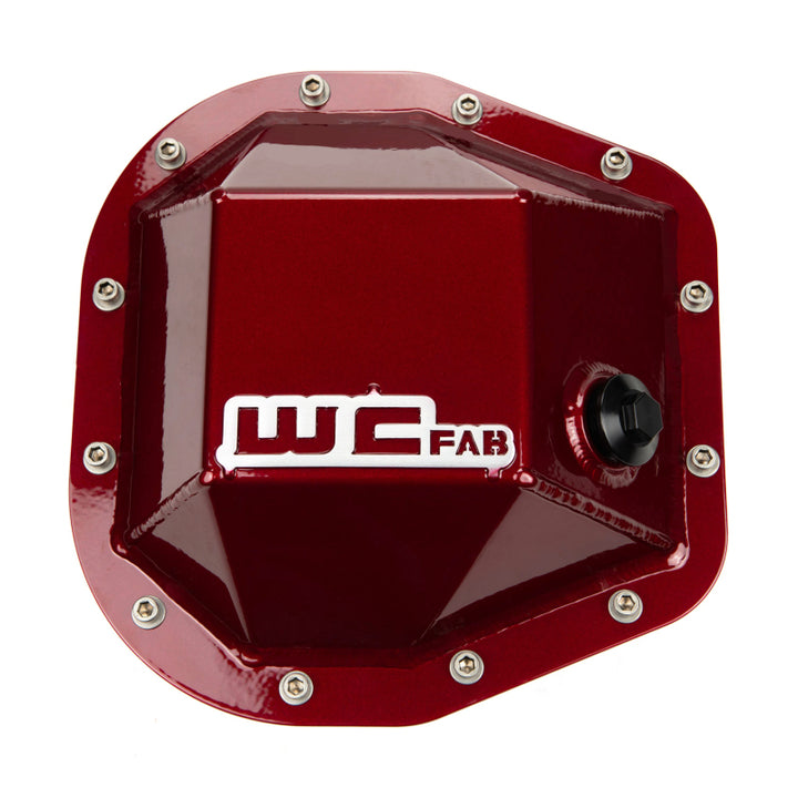 Wehrli 99-24 Ford F250/F350 SRW 10.5in Sterling Rear Axle Differential Cover - Candy Teal