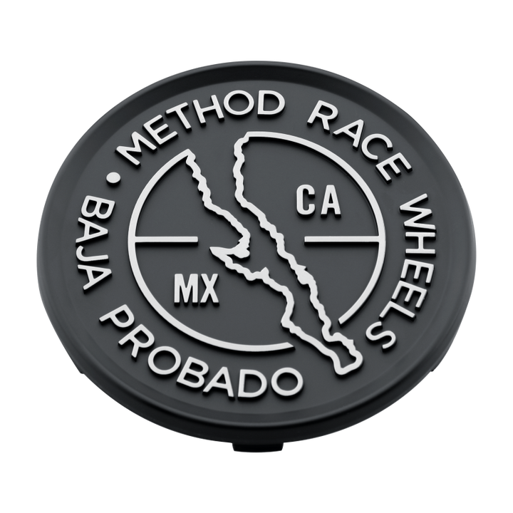 Method Cap BAJA - 86MM - Snap In - Black