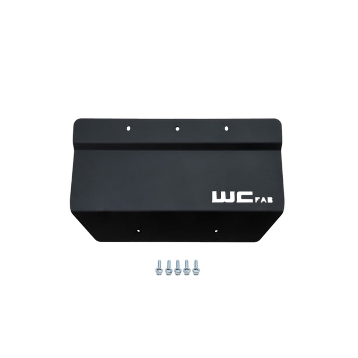 Wehrli 01-10 GM Duramax 6.6L Lower Splash Shield Kit - Chevy Orange