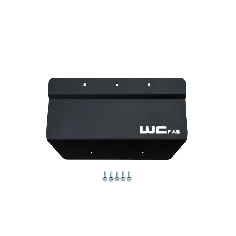 Wehrli 01-10 GM Duramax 6.6L Lower Splash Shield Kit - Sparkle Copper