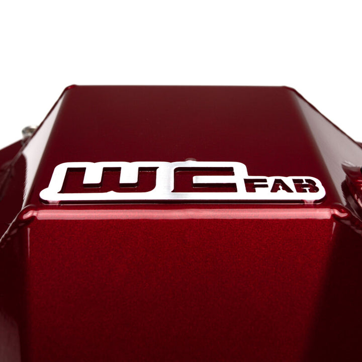 Wehrli 17-24 Ford F250/F350 SRW Dana M275 Rear Axle Differential Cover - Fine Texture Black