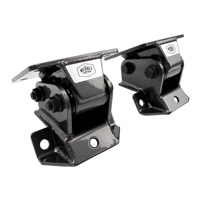 Wehrli 11-16 GM Duramax LML Heavy Duty Engine Mount - Bronze Chrome