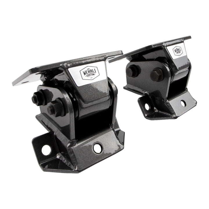 Wehrli 11-16 GM Duramax LML Heavy Duty Engine Mount - Bengal Blue