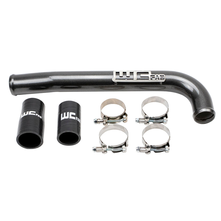 Wehrli 03-09 Cummins 5.9L/6.7L Upper Coolant Pipe - Kiwi Green