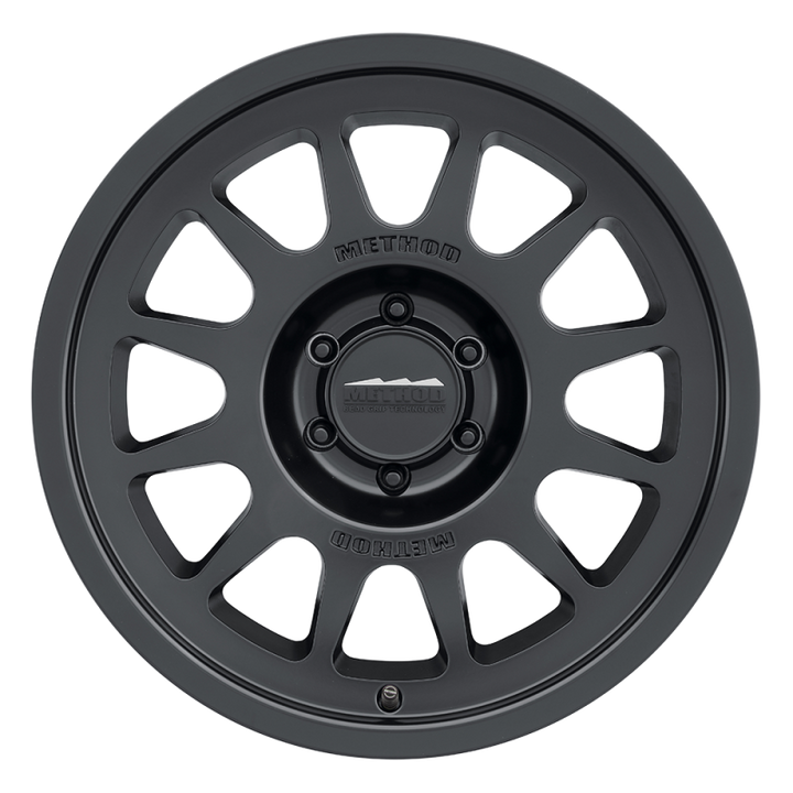 Method MR703 Bead Grip 20x9 0mm Offset 6x135 87mm CB - Matte Black