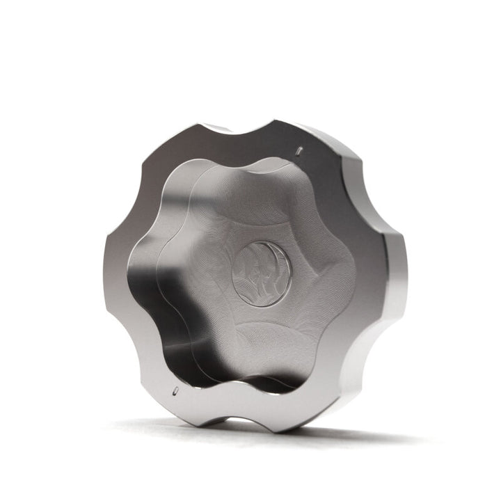 Wehrli 17-26 Ford Super Duty 6.7L Power Stroke Billet Power Steering Reservoir Cap - Clear Anodized