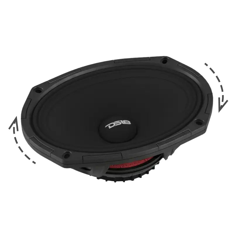 DS18 High-Sensitivity Mid-High Loudspeakers w/ Rotating Recone 6x9 101db 4ohm 95Hz-17kHz