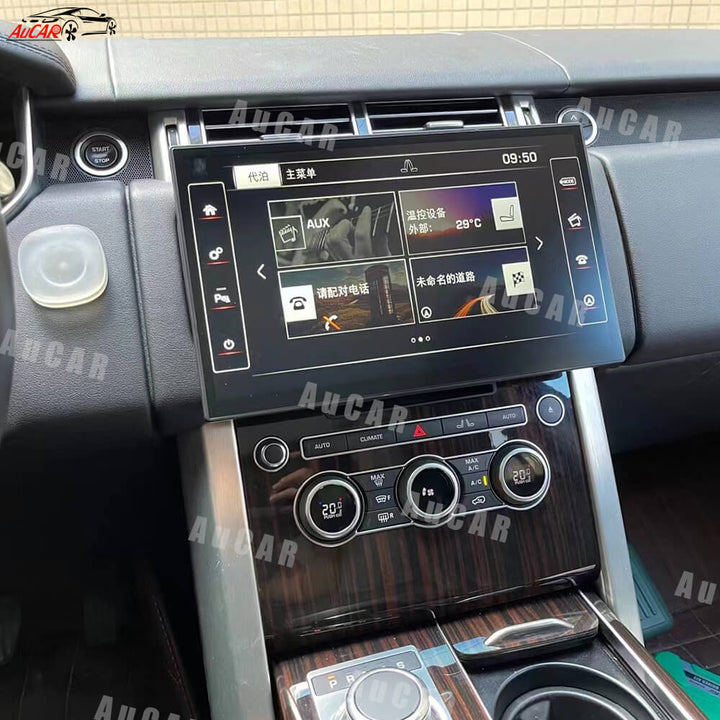 AuCAR 13.3" Android 10.0 For Land Rover Range Rover Sport L494 2013-2017 Car GPS Navigation Auto Head Unit Multimedia Player