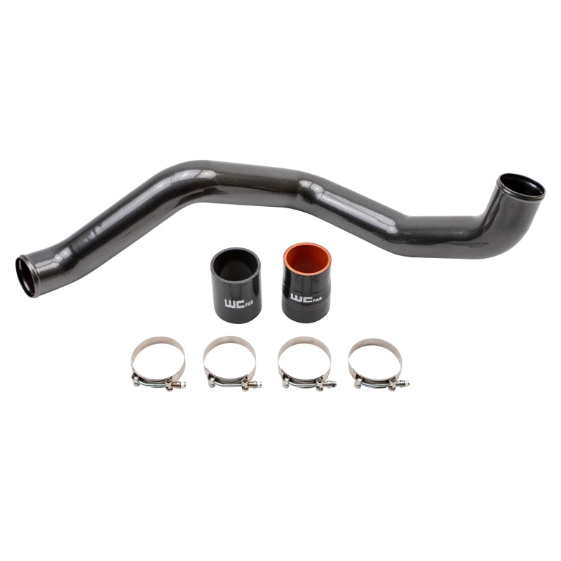 Wehrli 20-26 GM Duramax L5P Driver Side 3in Intercooler Pipe - Deore Gold