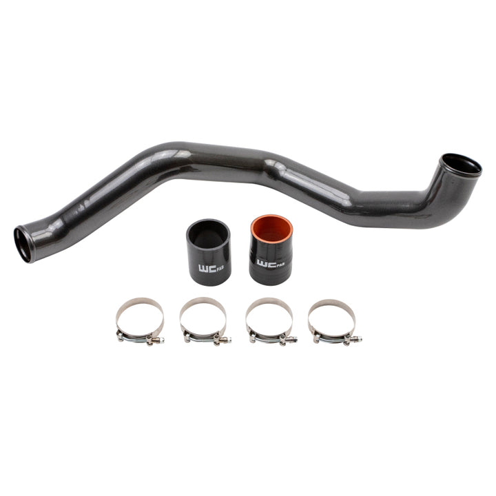 Wehrli 20-26 GM Duramax L5P Driver Side 3in Intercooler Pipe - Deore Gold