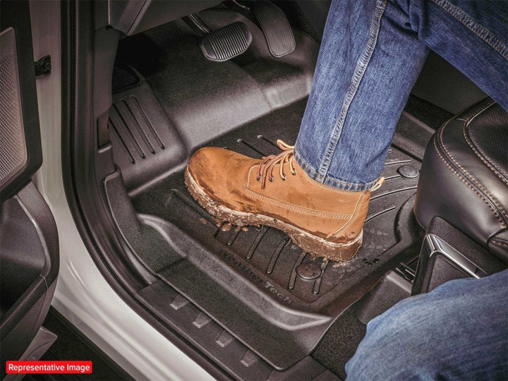 WeatherTech 19-25 Chevrolet 1500 Front FloorLiner HP - Black