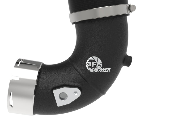 aFe BladeRunner 2-1/4in &amp; 3in Aluminum Hot and Cold Charge Pipe Kit Black RAM 1500 RHO 25-27 L6-3.0L