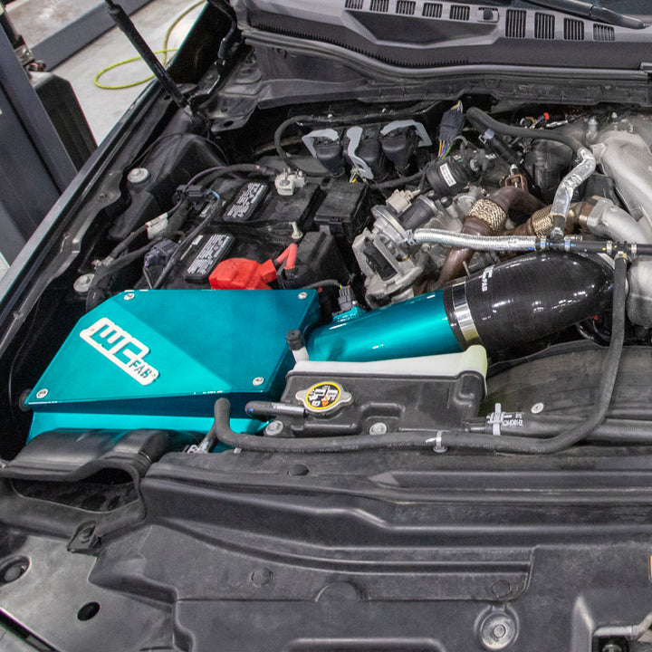 Wehrli 20-25 Ford Power Stroke 6.7L 4in Intake Kit - WCFab Grey