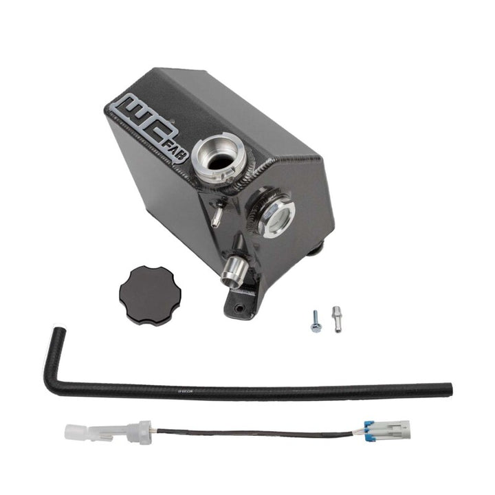 Wehrli 17-19 GM Duramax L5P OEM Placement Coolant Tank - Deore Gold