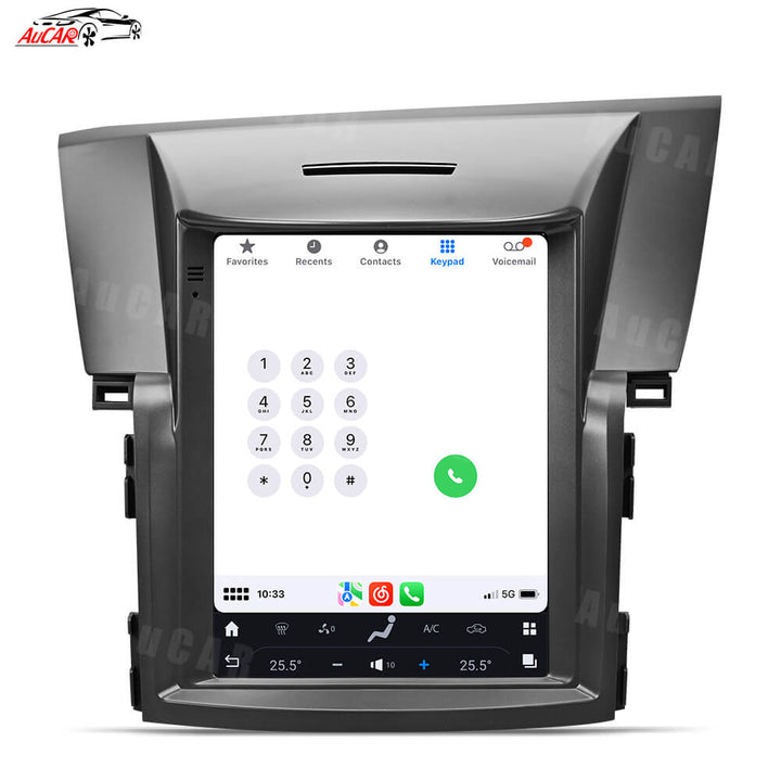 AuCar Android 10 Car Radio 9.7 Inch GPS Navigation For Honda CRV 2012-2016 Car Multimedia Stereo Player Car Video