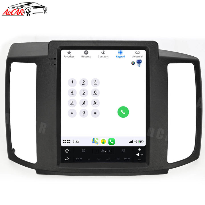 AuCar Tesla Android 11 10.4" Car Radio GPS Navigation For Nissan Maxima 2009-2012 Car Multimedia Stereo Player Car Video
