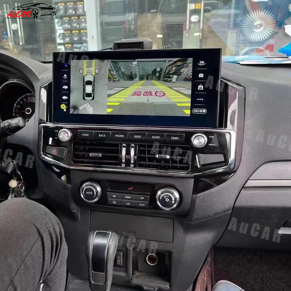 AuCAR 12.3 Inch Android 10.0 For Mitsubishi Pajero 2006-2017 Car Radio Multimedia Player Auto GPS Carplay