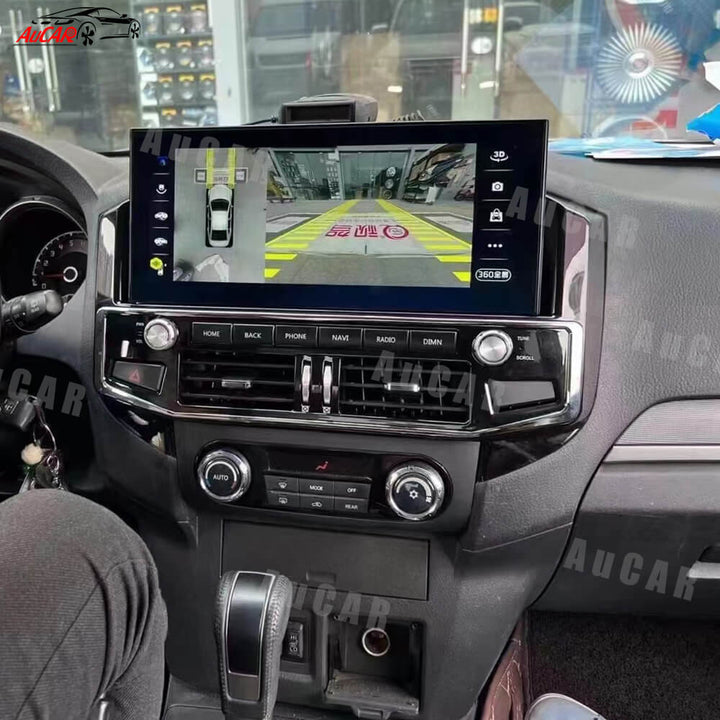 AuCAR 12.3 Inch Android 10.0 For Mitsubishi Pajero 2006-2017 Car Radio Multimedia Player Auto GPS Carplay