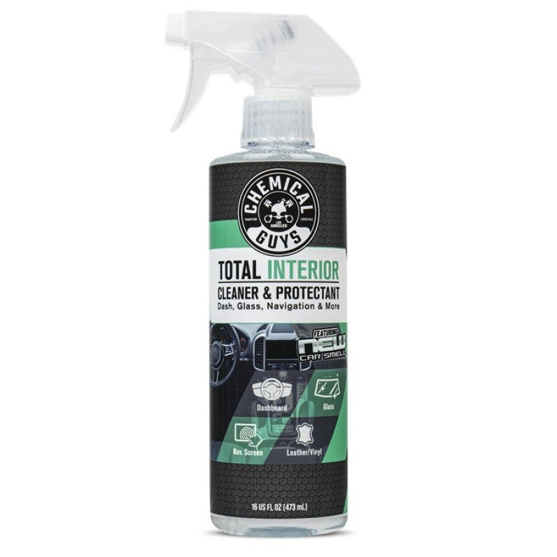 Chemical Guys 16oz Total Interior Cleaner &amp; Protectant - New Car Scent