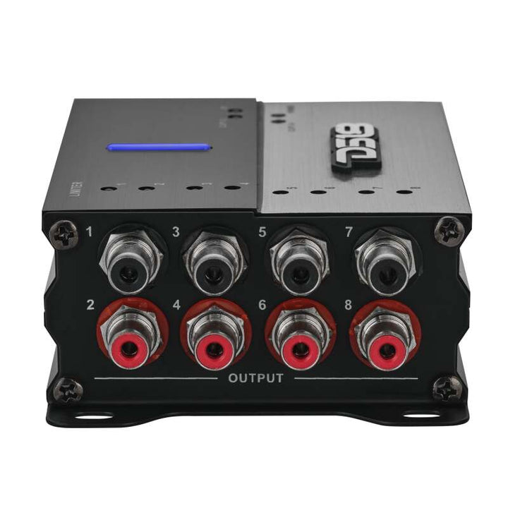 DS18 4-Channel In and 8-Channel Out DSP Bluetooth Audio Receiver Smartphone Control