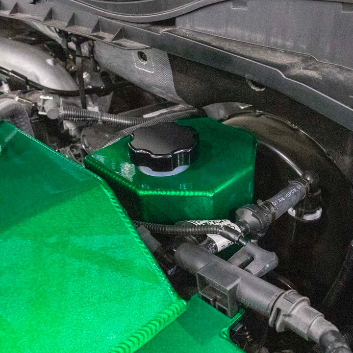 Wehrli 17-25 Ford Power Stroke 6.7L Brake Reservoir Cover - WCFab Grey