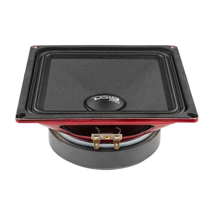 DS18 6.5in 250 Watts RMS 4 ohm Square Mid-Range Loudspeaker