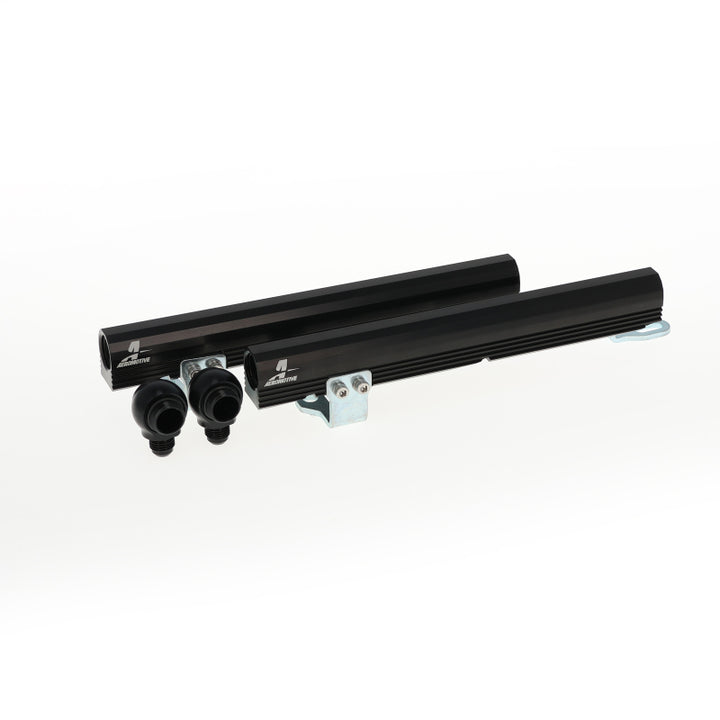 Aeromotive 96-07 GM 3.8L Supercharged L67/L32 Fuel Rails - Black