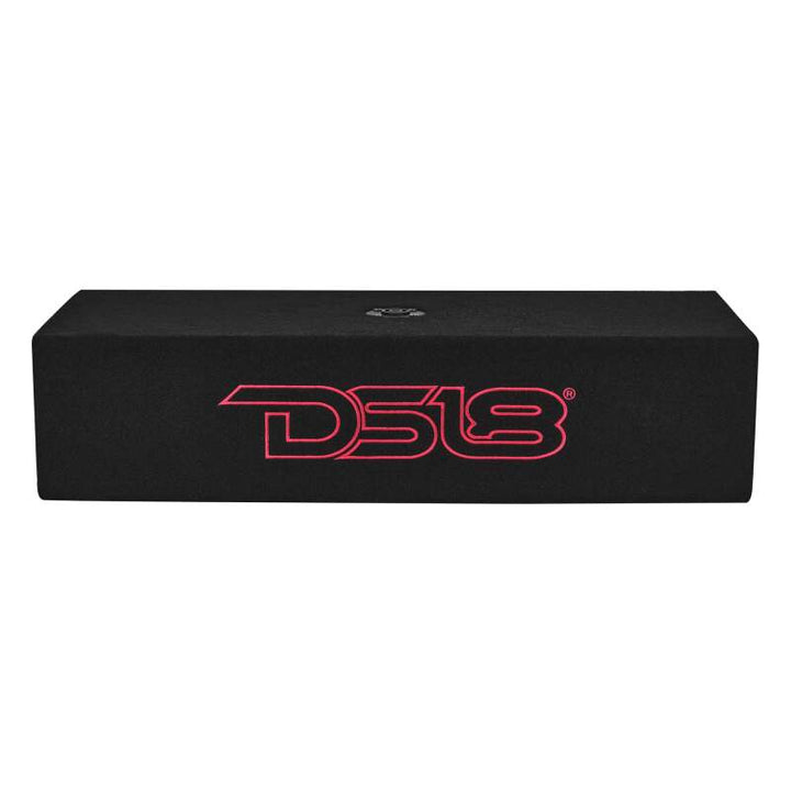 DS18 Loaded Ported Enclosure Incls PRO-X10M &amp; PRO-TWX2/FRP-1.2K4/ Cable &amp; Terminal- Black Carpet