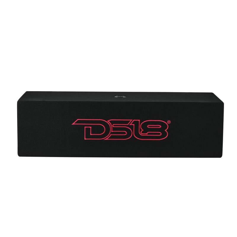 DS18 Ported Enclosure 2x 10in Mids 2x 3.6in Tweeters &amp; 1 x 5.7in Horn Diffuser -Black Carpet