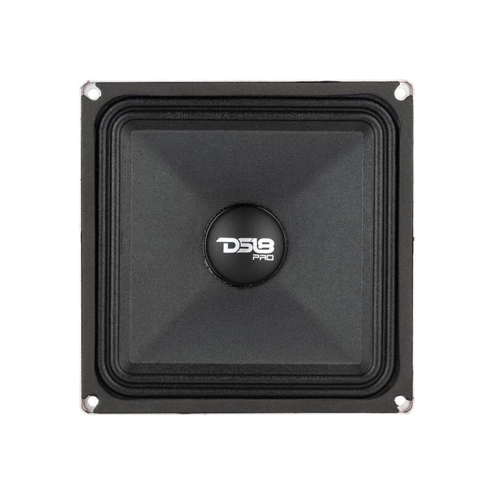 DS18 6.5in 250 Watts RMS 4 ohm Square Mid-Range Loudspeaker