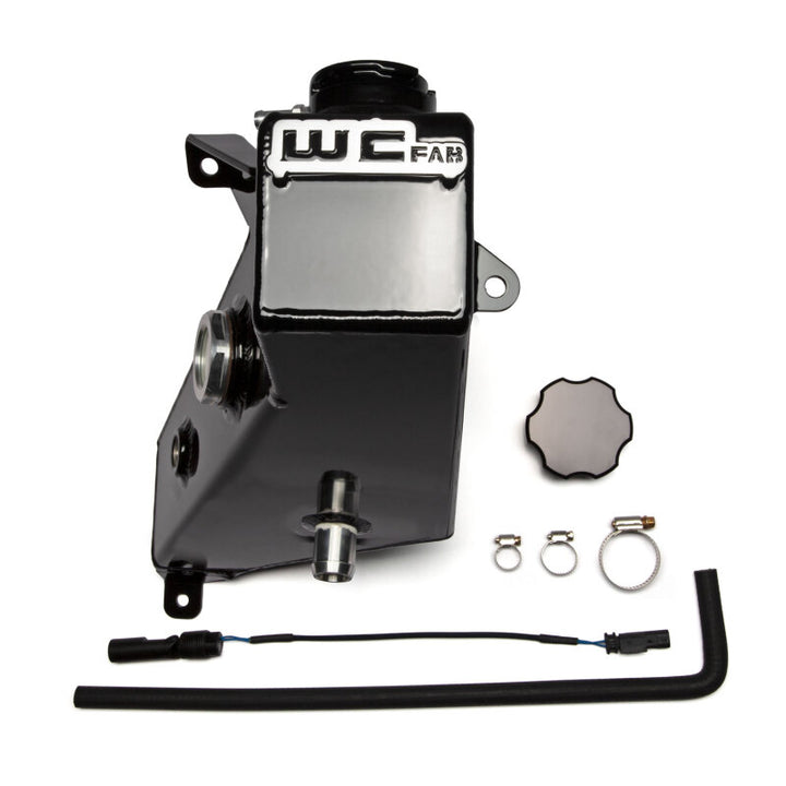 Wehrli 2025+ Cummins 6.7L OEM Placement Coolant Tank - Brizzle Blue