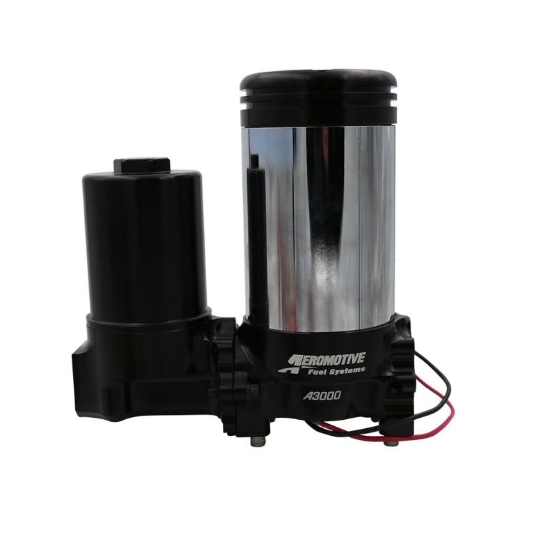 Aeromotive A3000 Carbureted Fuel Pump &amp; Filter Assembly