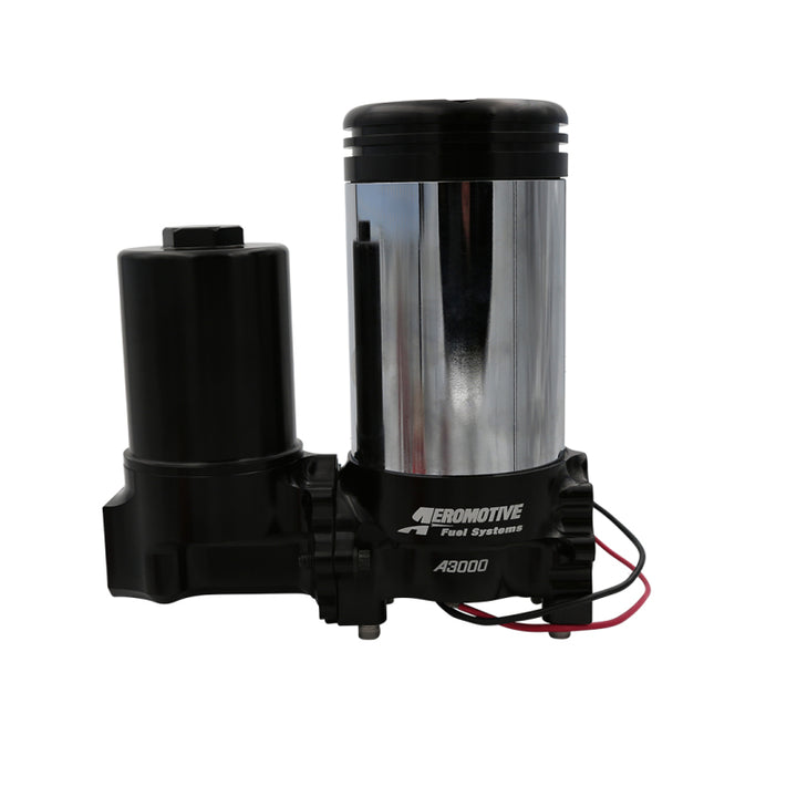 Aeromotive A3000 Carbureted Fuel Pump &amp; Filter Assembly