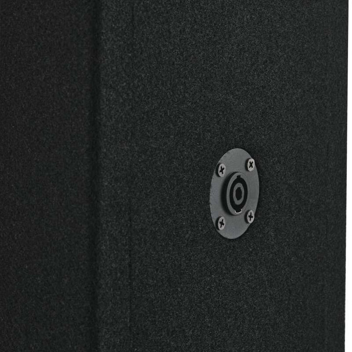 DS18 Ported Enclosure 2x 10in Mids 2x 3.6in Tweeters &amp; 1 x 5.7in Horn Diffuser -Black Carpet