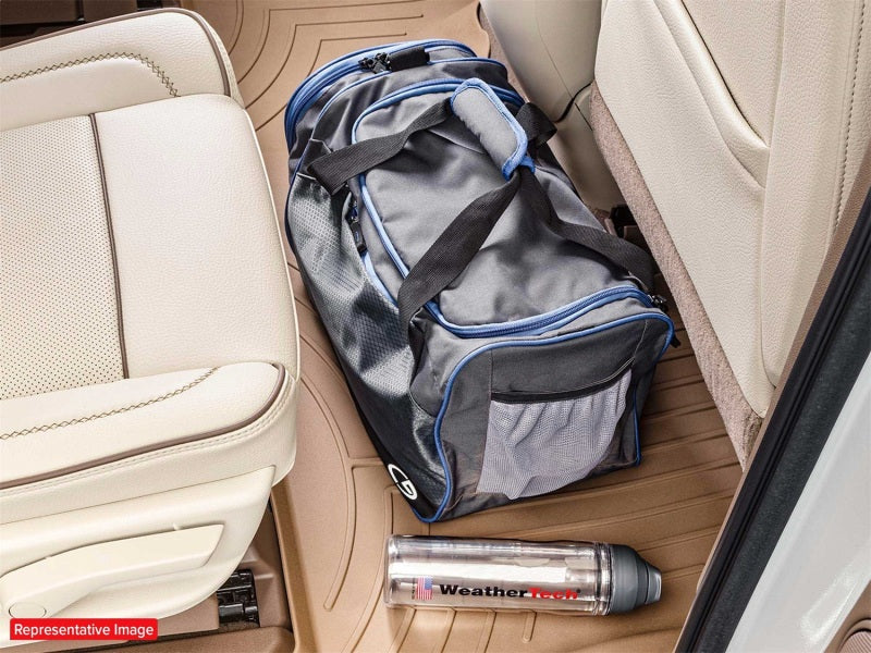 WeatherTech 15-19 Chevrolet Silverado 1st Row Front FloorLiner HP - Cocoa