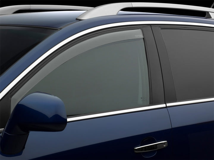 WeatherTech 09-18 Dodge Ram Truck 1500 Front Front Side Window Deflectors-Dark Tint
