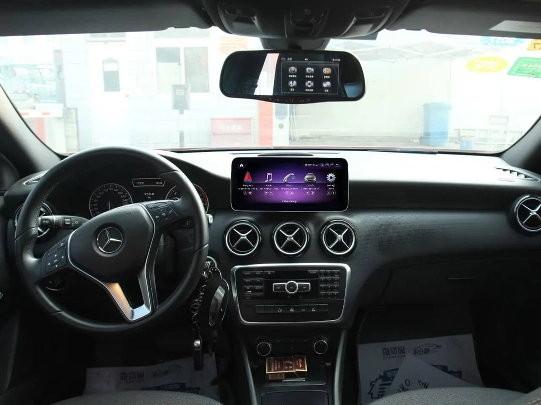 AuCAR Android Head Unit Car Video For Mercedes A class Car Multimedia Player GPS Navi Audio Radio Stereo Head Unit
