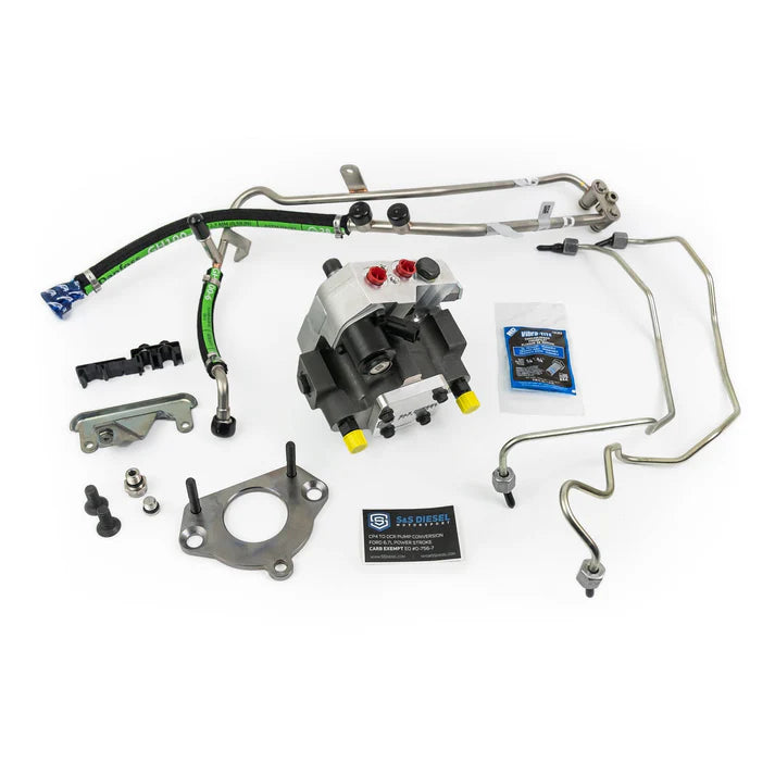 CP4 to DCR Pump Conversion Kit (2011-2025 Powerstroke)