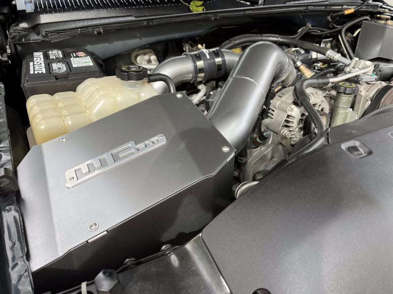 Wehrli 01-04 GM Duramax LB7 4in Intake Kit - Cat Yellow