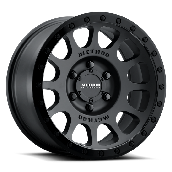 Method MR305 NV 20x9 18mm Offset 8x170 130.81mm CB Double Black Wheel