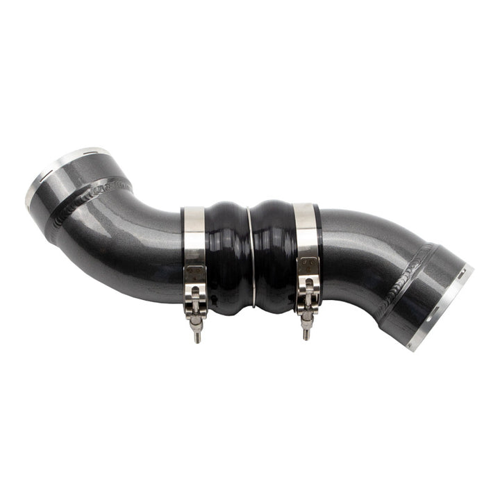 Wehrli 06-10 GM Duramax LBZ/LMM Passenger Side 3.5in Intercooler Pipe - Sparkle Granny Smith