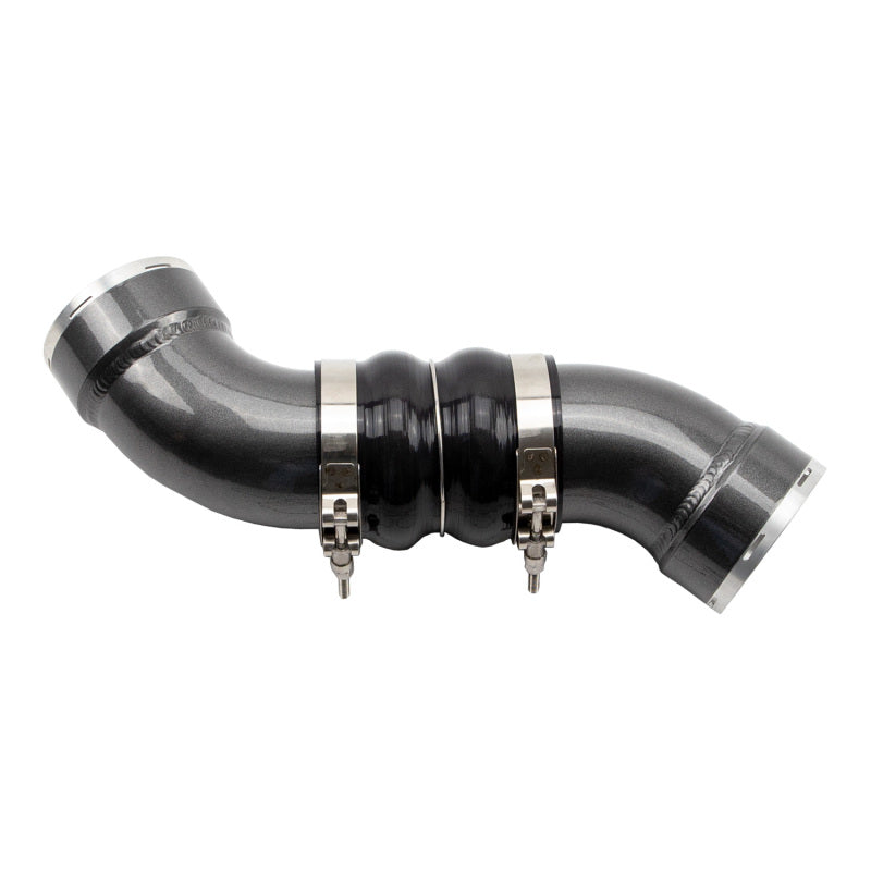Wehrli 06-10 GM Duramax LBZ/LMM Passenger Side 3.5in Intercooler Pipe - Deore Gold