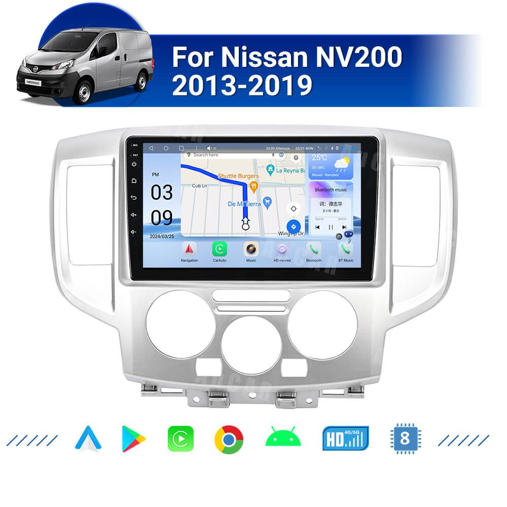 AUCAR Car Radio GPS Navigation For Nissan NV200 2013-2019 Car Multimedia Stereo Player Car Video