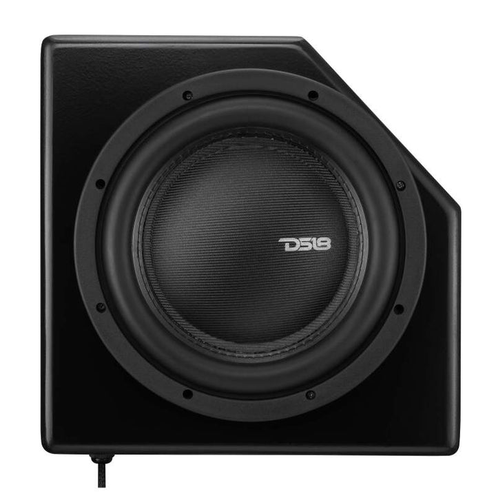 DS18 Loaded 10in Sub Encl Sealed Box IP65 Waterproof Rating IXS10.4D Incl 2017+ Back Driver Side